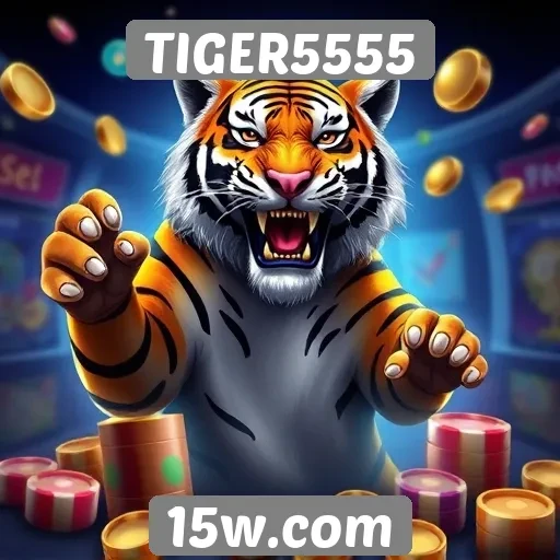 TIGER5555 oferece ampla gama de jogos de cassino