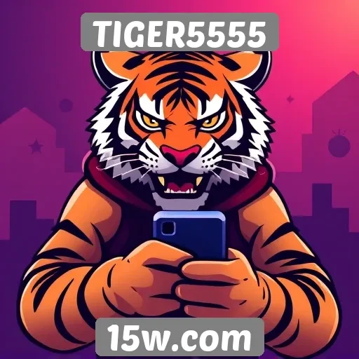 Novidades no site TIGER5555 atraem novos usuários